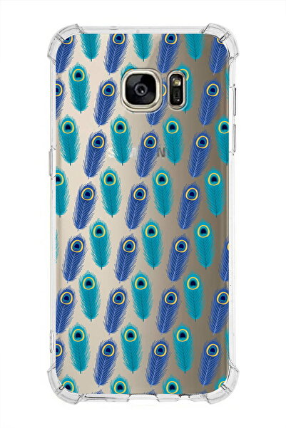 PrintiFy جراب PrinriFy مضاد للصدمات متوافق مع هاتف Samsung Galaxy S7 Edge مع ...