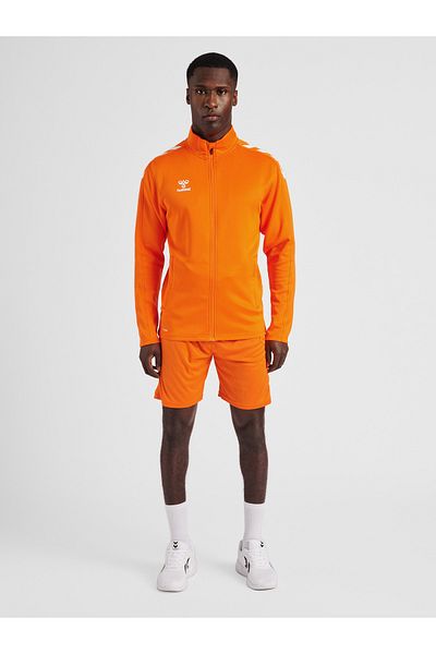hummel hmlCORE XK HALF ZIP POLY SWEAT