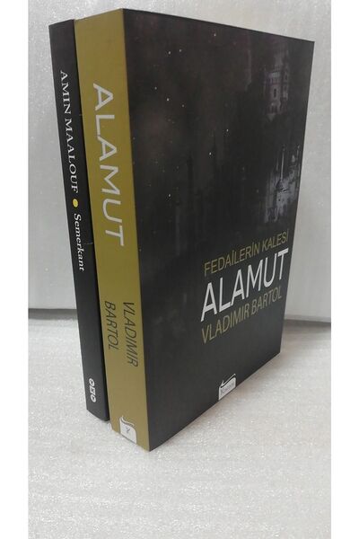 Koridor Yayıncılık Alamut Efsanesi Seti ( Vladimir Bartol - Alamut / Amin Maalouf - Semerkant )