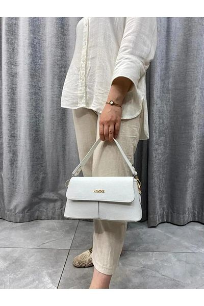 Armine Geanta alba model 347