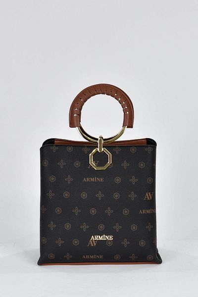 Armine ARMINE 260 Black Printed Jacket