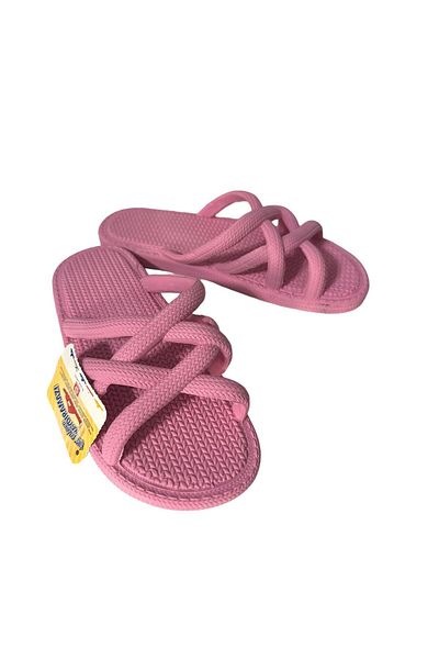 MT Straw Gorunum Women's Slippers - Summer, Pool, Sea, Bath, Beach and Daily Design