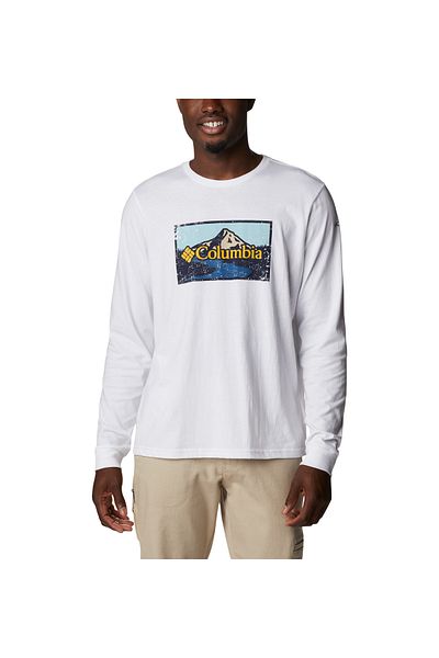 Columbia CSC Logo Seasonal LS Tee - Size L