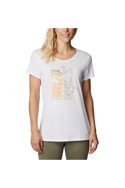 Columbia Daisy Days SS Graphic T-Shirt - M