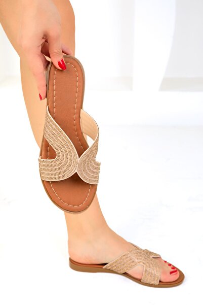 SOHO Roze Women's Slippers - 19271 Model