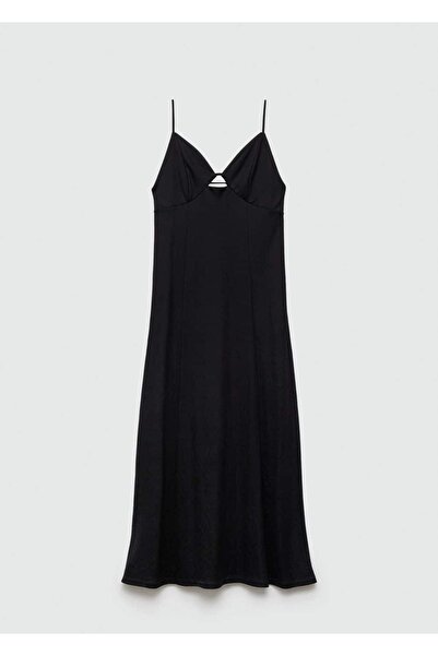 MANGO Woman Uzun askılı elbise