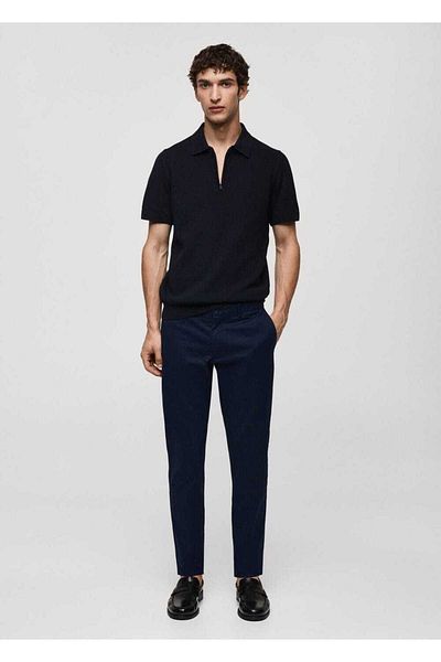 MANGO Man Παντελόνι Serj Chino Slim Fit