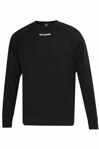 hummel MESE SWEATSHIRT Ανδρικό φούτερ 922103-2001ΜΑΥΡΟ