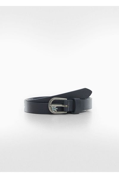 MANGO Kids Dark Blue Belt for Kids