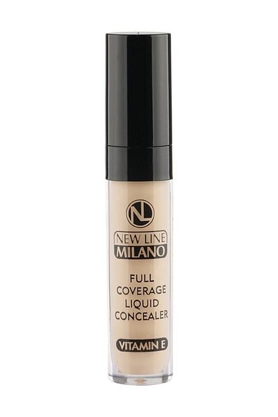 NEWLİNE Milano Liquid Illuminating Liquid Concealer 01