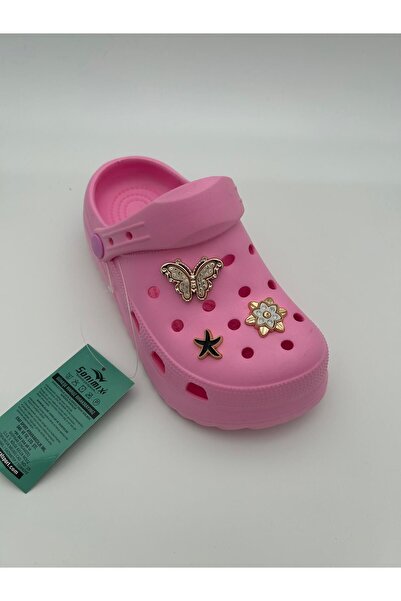 Sonimix Papuci încrucișați cu talpă înaltă pentru copii