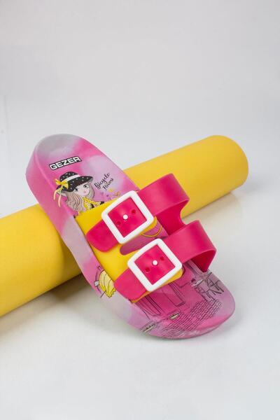 TRENDİMİZBİR Kız Çocuk Prenses Temalı Terlik