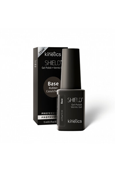 kinetics Shield Kalıcı Oje Için Rubber Base Coat 15ml