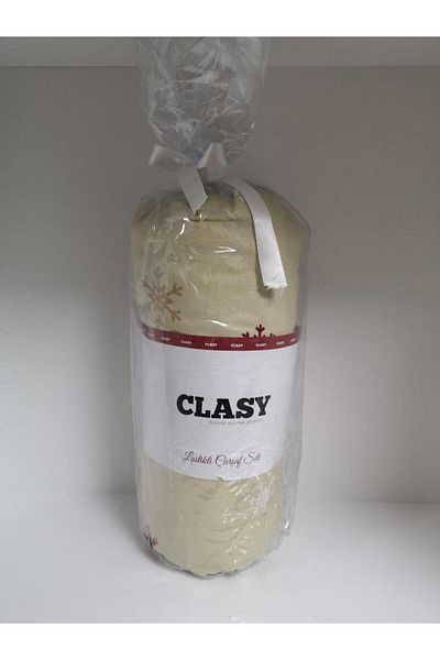 Clasy Ranforce Double Elastic Sheet Set