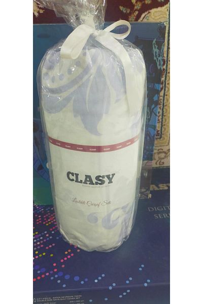 Clasy Ranforce Double Elastic Sheet Set