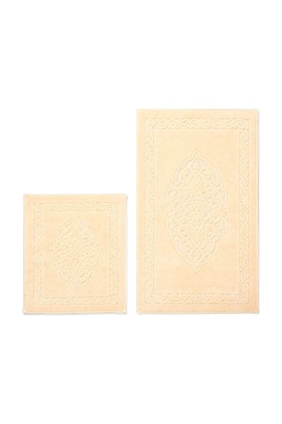 Madame Clean Home Damaks Cotton Eco 2 Piece Mop Cappuccino 100% Cotton