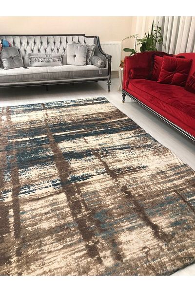 Madame Clean Home Ελαστικό κάλυμμα χαλιού Yakut Model Silk Velvet