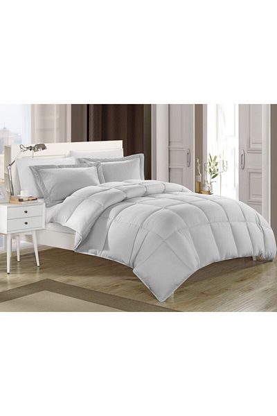 Relax Meriadoc لحاف ألبيون سبونبوند فايبر مزدوج 195*215 أبيض
