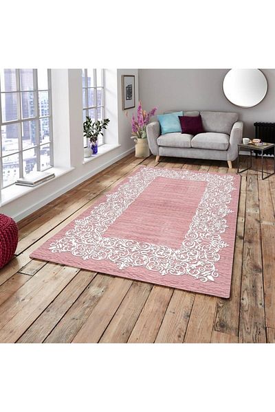 Madame Clean Home Silk Velvet Elastic Carpet Cover Mk033