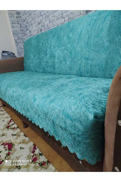 Hilal Home Husă lavabilă anti-alunecare cu model
