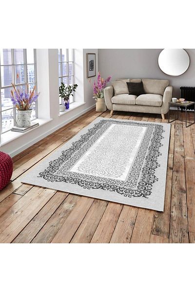 Madame Clean Home Silk Velvet Elastic Carpet Cover Mk027