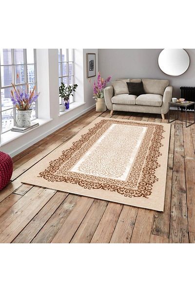 Madame Clean Home Еластичен калъф за килим от копринен кадифе Mk008