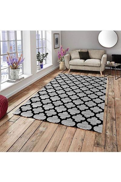 Madame Clean Home Silk Velvet Elastic Carpet Cover Mk040