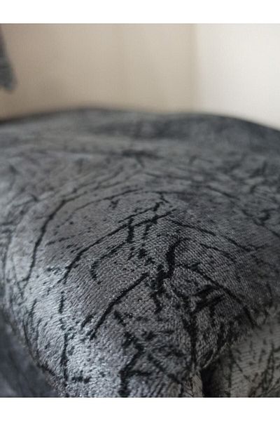 Selçuklu Tekstil Non-Slip Sponge Sofa Bed/Sofa Cover with Vein Pattern