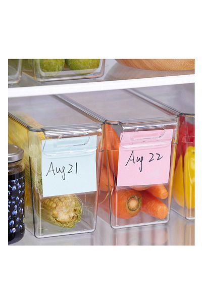 IKEA Storage box for the refrigerator KLIPPKACTUS, transparent, 32x10x15 cm