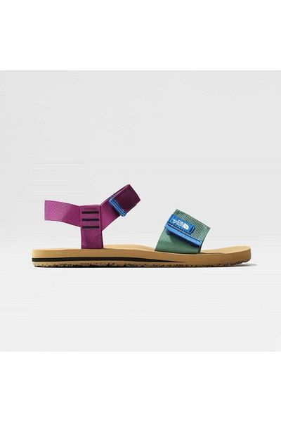 THE NORTH FACE M Skeena Sandal Men's Sandals Nf0a46bgıod1 Green Purple