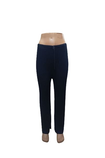 Bluence Women's Sports Trousers with Ribbed Elastic Waist