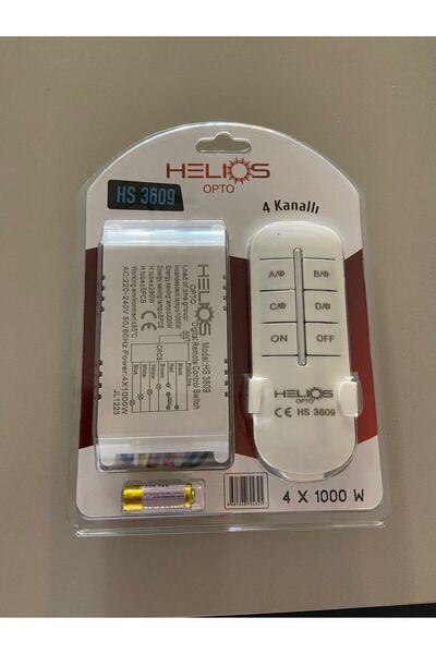 Helios Marka 4 Kanallı Avize Kumandası