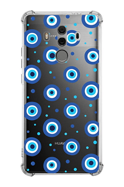 PrintiFy Prinrify Huawei Mate 10 Pro Compatible Evil Eye Bead 1 Printed Trans...