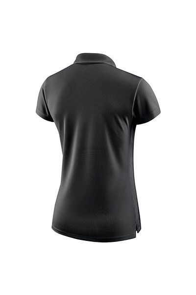 Nike Football Polo T-shirt - Women's, W Dry, Acdmy18, Polo Ss899986-010, Black