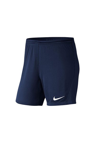 Nike Pantaloni scurți de fotbal pentru femei Dri-Fit - Park III BV6860-410 bleumarin