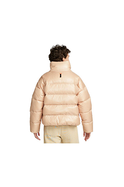 Nike Kadın Günlük Mont W Nsw Tf City Jkt DH4079-200 Krem