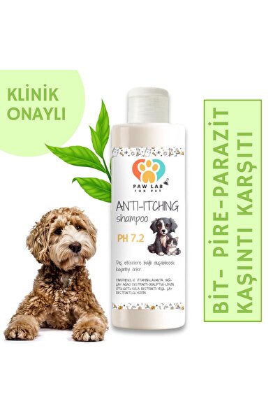Paw Lab For Pet Kaşıntı Karşıtı Anti-ıtching Köpek Şampuanı 250 ml