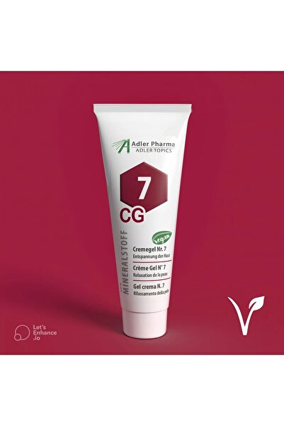 Adler Pharma Schüssler Kremi No:7 50 Ml