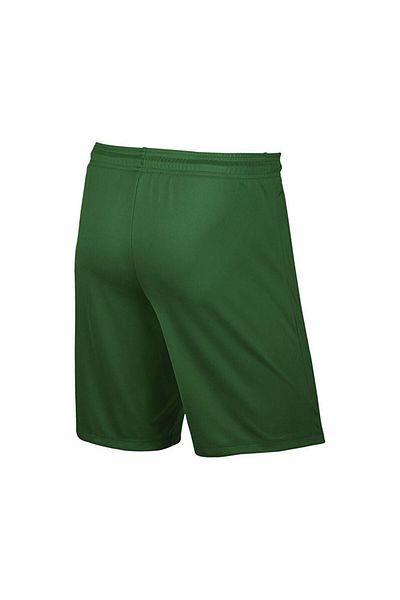 Nike Πράσινο παιδικό σορτς ποδοσφαίρου - Yth Park ii Knit Short Nb 725988-302