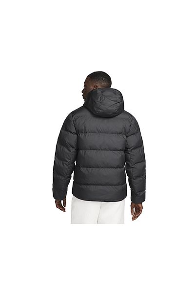 Nike Men's Black Casual Coat - M Nk Sf Wr Pl-Fld Hd Jkt DR9605-010
