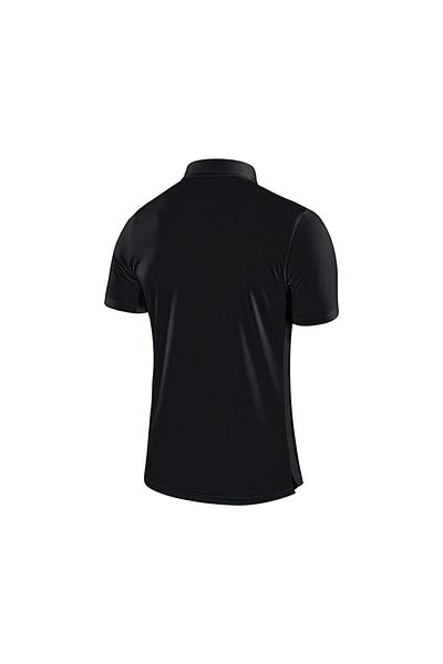 Nike Μαύρο παιδικό μπλουζάκι πόλο ποδοσφαίρου - Dry Academy18, 899991 -010