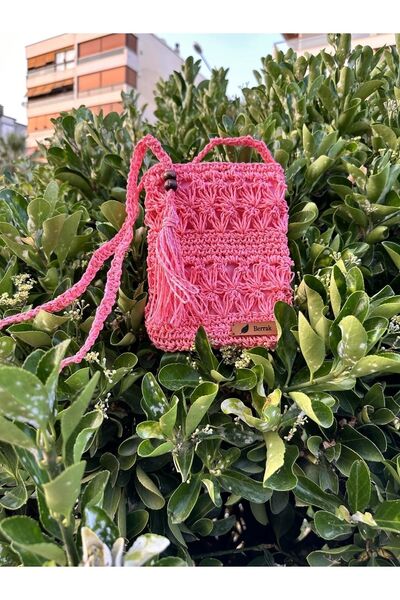 Berrak hasır çanta