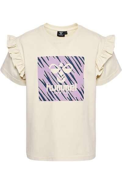 hummel hmlFLOWY RUFFLE T-SHIRT S/S