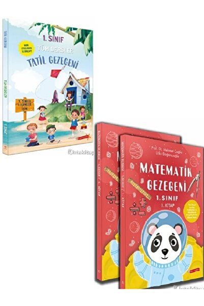 Kronik Kitap 1. Sınıf Tüm Dersler Tatil GezegeniMatematik Gezegeni 1. Sınıf (...