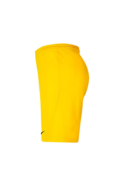 Nike Erkek Futbol Şortu Dri-Fit Park iii BV6855-719 Sarı