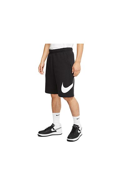 Nike Μαύρο ανδρικό σορτς casual - M Nsw Club Short BB GX BV2721-010