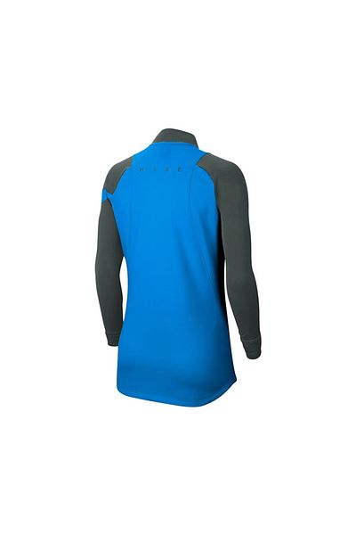 Nike Μπλε Dri-Fit Academy Pro BV6930-406 - Γυναικείο μακρυμάνικο μπλουζάκι ποδοσφαίρου