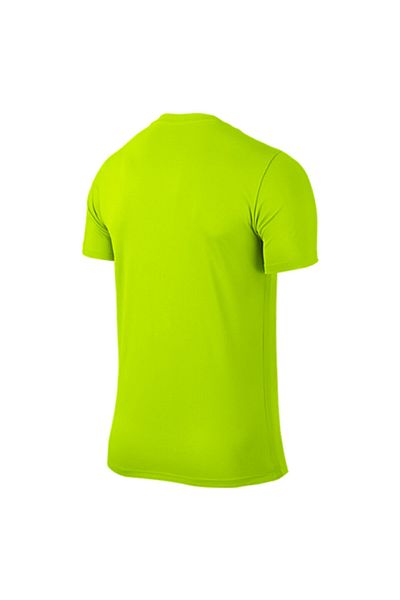 Nike Πράσινο ανδρικό μπλουζάκι ποδοσφαίρου - Ss Park Vi Jsy 725891-702