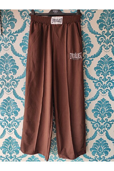 Sublime Butik Trening Palazzo Yüksk Wide Leg - Grassy pentru femei