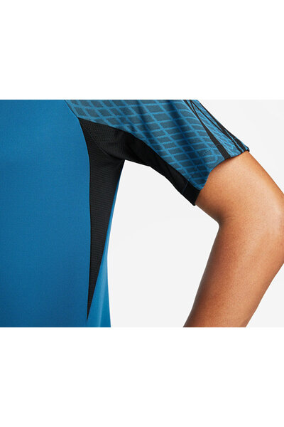 Nike Ανδρικό μπλουζάκι προπόνησης ποδοσφαίρου - M Nk Df Strk Ss DV9237-457